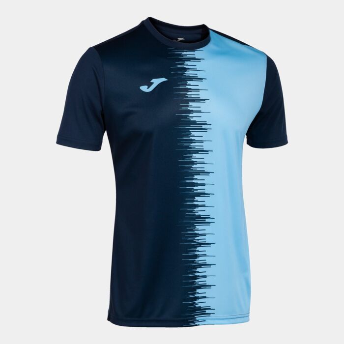 CITY II SHORT SLEEVE T-SHIRT NAVY SKY BLUE Thumbnail