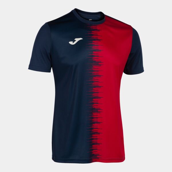 CITY II SHORT SLEEVE T-SHIRT NAVY RED Thumbnail