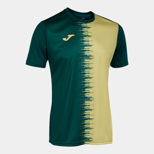 CITY II SHORT SLEEVE T-SHIRT GREEN YELLOW Thumbnail