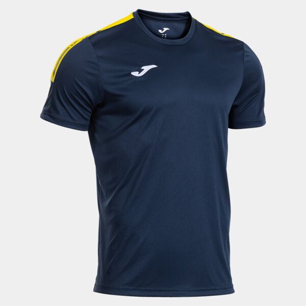 ALL SPORT SHORT SLEEVE T-SHIRT NAVY YELLOW Thumbnail