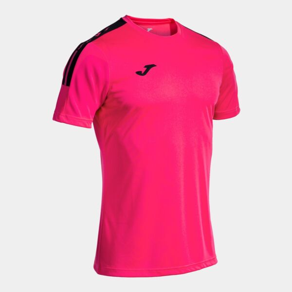 ALL SPORT SHORT SLEEVE T-SHIRT FUCHSIA BLACK Thumbnail