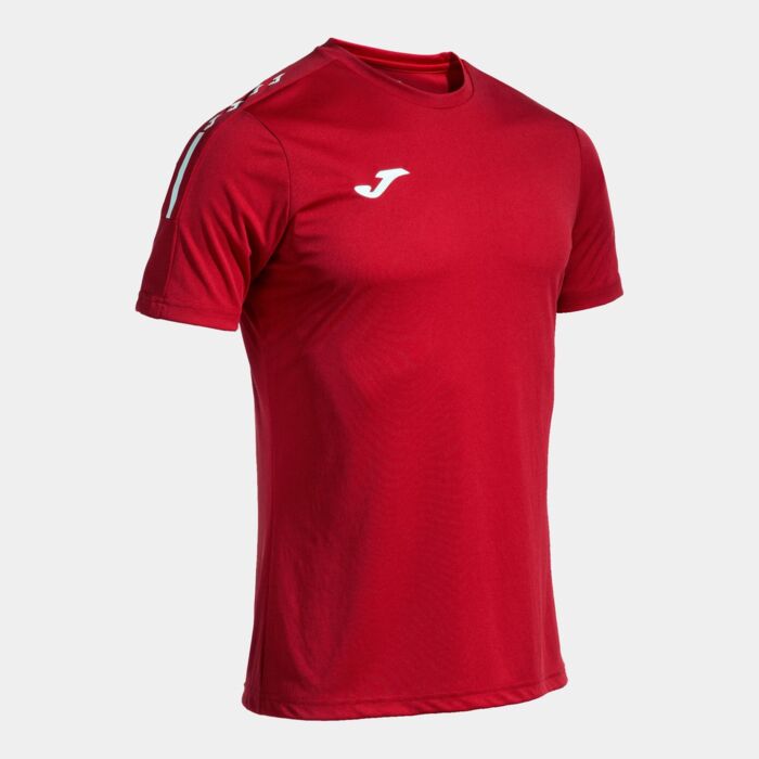ECO ESSENTIAL SHORT SLEEVE T-SHIRT RED Thumbnail