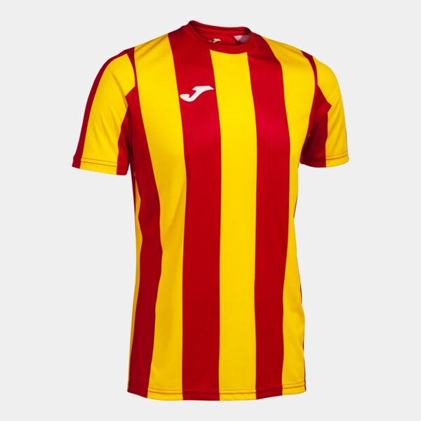 INTER III SHORT SLEEVE T-SHIRT RED YELLOW Thumbnail