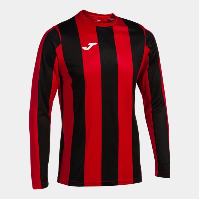 INTER III LONG SLEEVE T-SHIRT RED BLACK Thumbnail