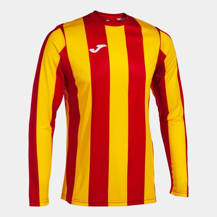 INTER III LONG SLEEVE T-SHIRT RED YELLOW Thumbnail