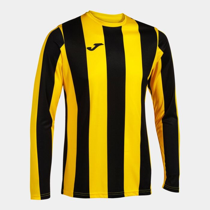 INTER III LONG SLEEVE T-SHIRT YELLOW BLACK Thumbnail