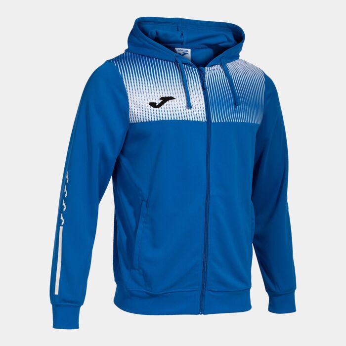 SUPERNOVA IV ZIP-UP HOODIE ROYAL WHITE Thumbnail