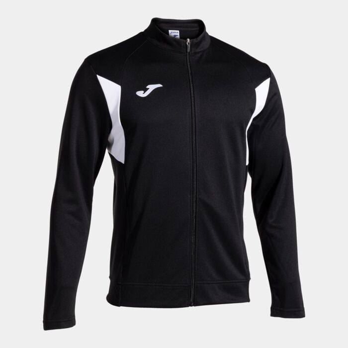 WINNER III FULL ZIP SWEATSHIRT BLACK WHITE Thumbnail