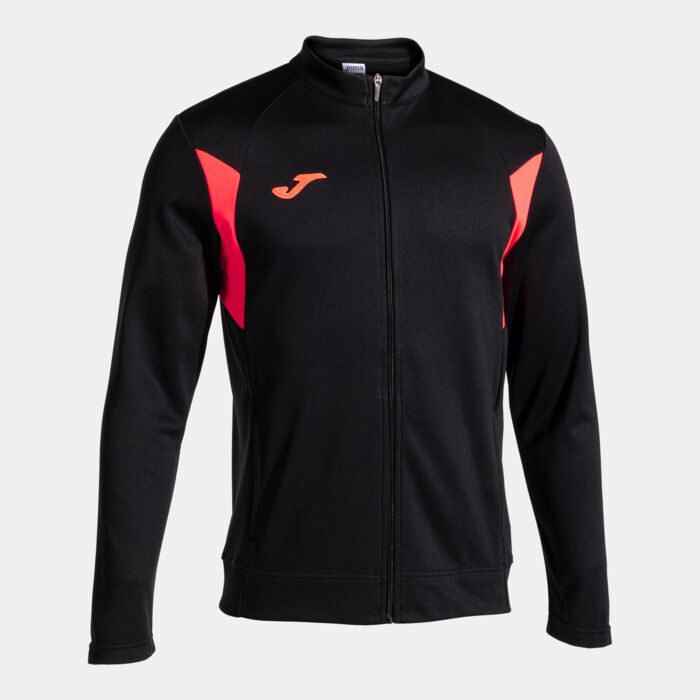 WINNER III FULL ZIP SWEATSHIRT BLACK FLUOR CORAL Thumbnail