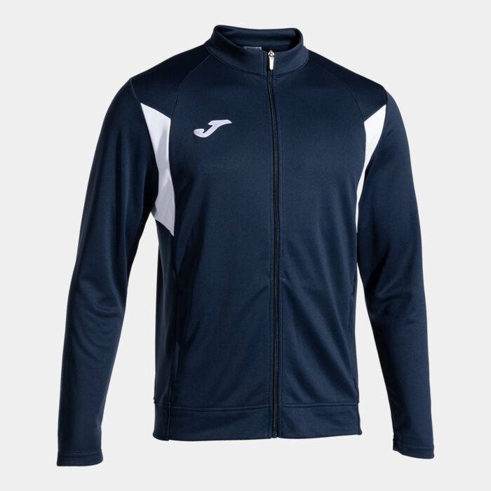 WINNER III FULL ZIP SWEATSHIRT NAVY WHITE Thumbnail