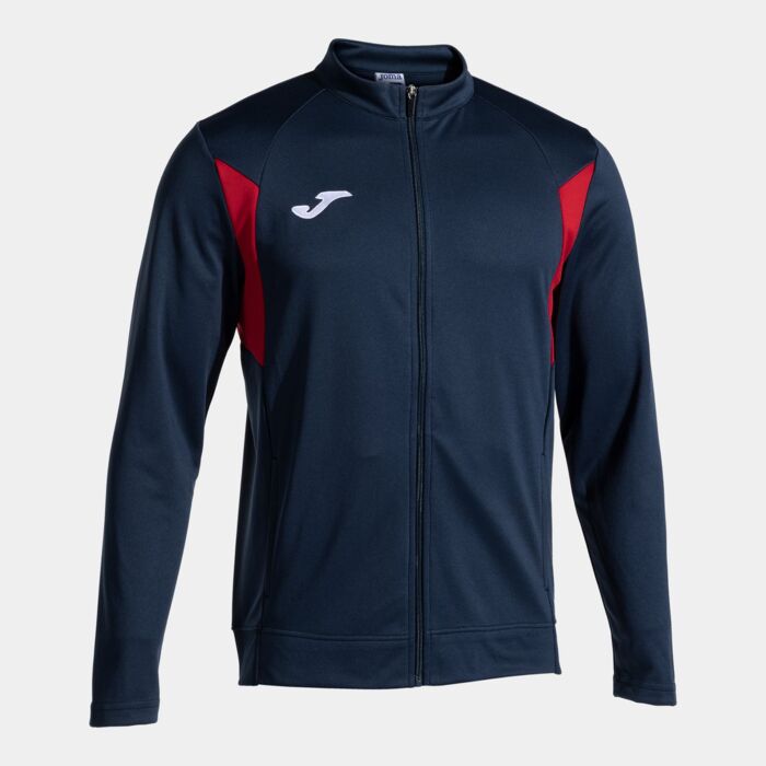 WINNER III FULL ZIP SWEATSHIRT NAVY RED Thumbnail
