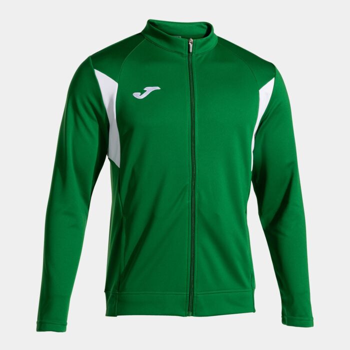 WINNER III FULL ZIP SWEATSHIRT GREEN WHITE Thumbnail