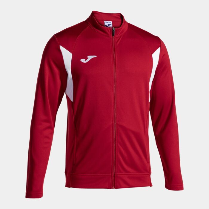 WINNER III FULL ZIP SWEATSHIRT RED WHITE Thumbnail