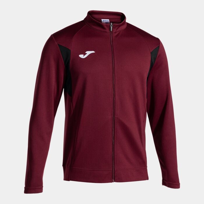 WINNER III FULL ZIP SWEATSHIRT BURGUNDY BLACK Thumbnail