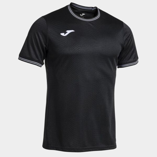 TOLETUM V SHORT SLEEVE T-SHIRT BLACK Thumbnail