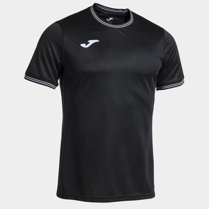 TOLETUM V SHORT SLEEVE T-SHIRT BLACK Thumbnail