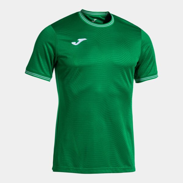 TOLETUM V SHORT SLEEVE T-SHIRT GREEN Thumbnail