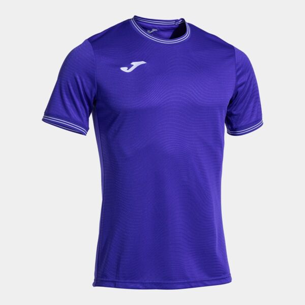 TOLETUM V SHORT SLEEVE T-SHIRT PURPLE Thumbnail
