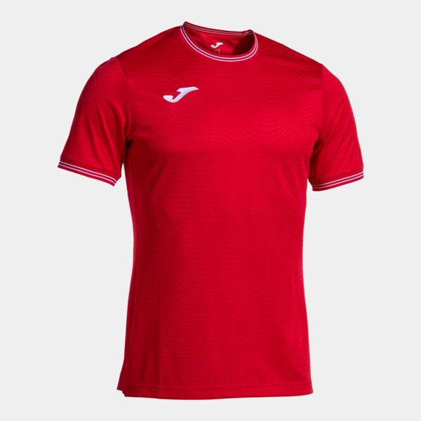 TOLETUM V SHORT SLEEVE T-SHIRT RED Thumbnail