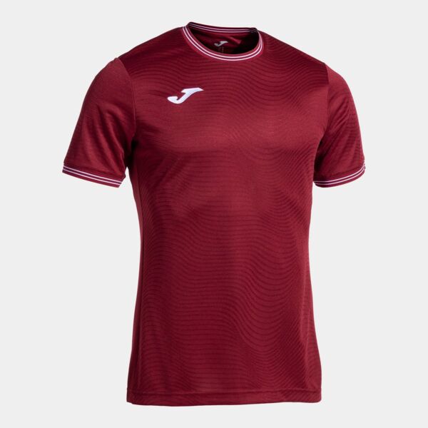 TOLETUM V SHORT SLEEVE T-SHIRT BURGUNDY Thumbnail