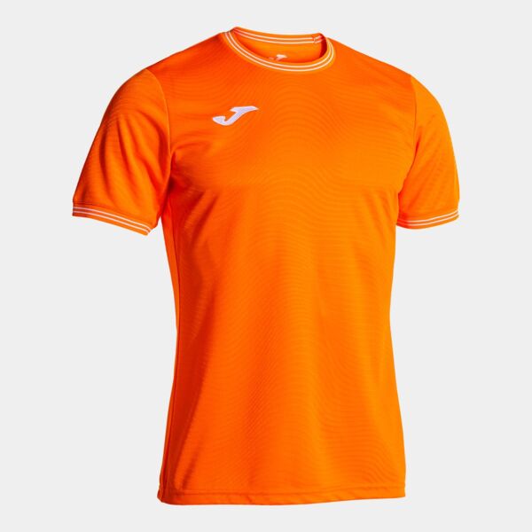 TOLETUM V SHORT SLEEVE T-SHIRT ORANGE Thumbnail