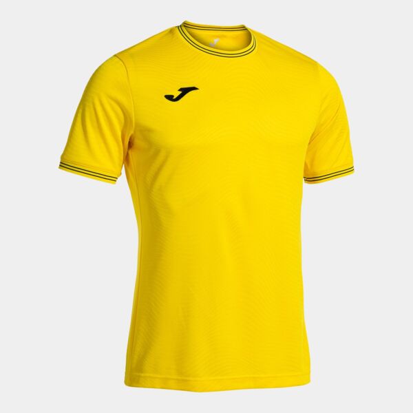 TOLETUM V SHORT SLEEVE T-SHIRT YELLOW Thumbnail