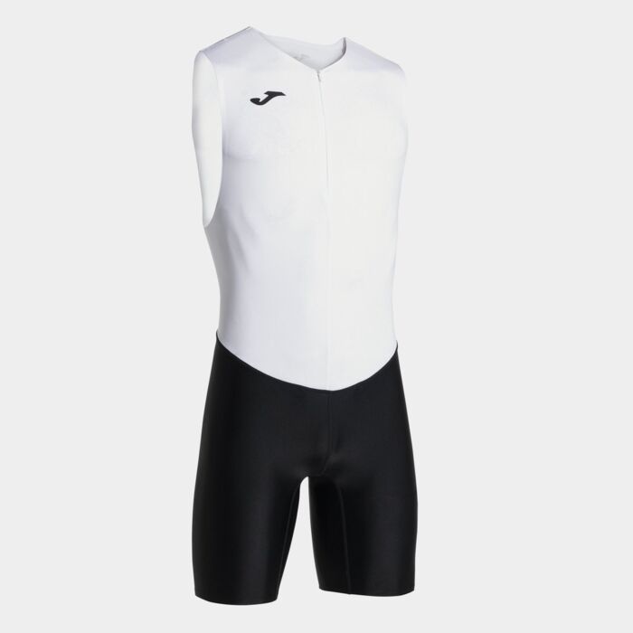 RECORD II BODYSUIT WHITE BLACK Thumbnail