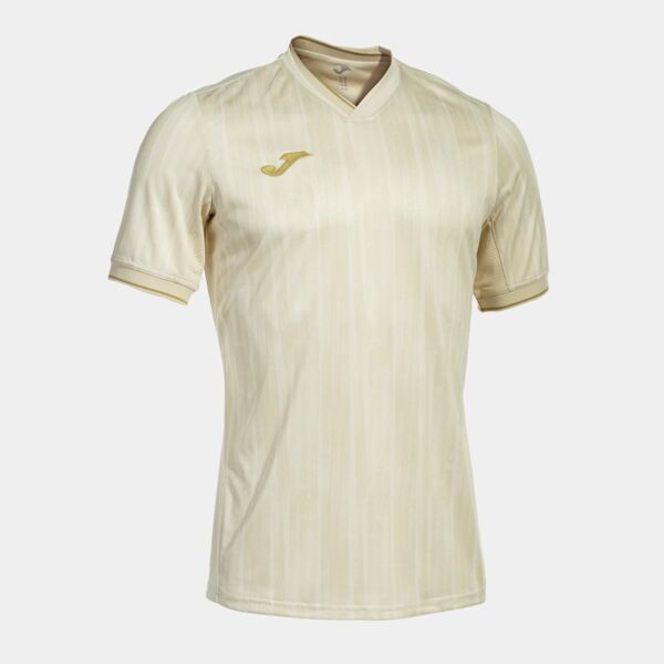 GOLD VI SHORT SLEEVE T-SHIRT BEIGE GOLD Thumbnail