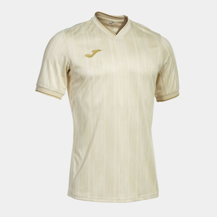 GOLD VI SHORT SLEEVE T-SHIRT BEIGE GOLD Thumbnail
