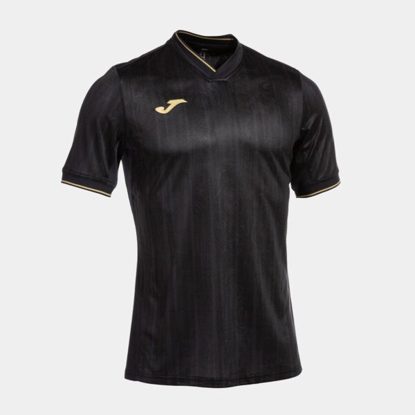 GOLD VI SHORT SLEEVE T-SHIRT BLACK GOLD Thumbnail