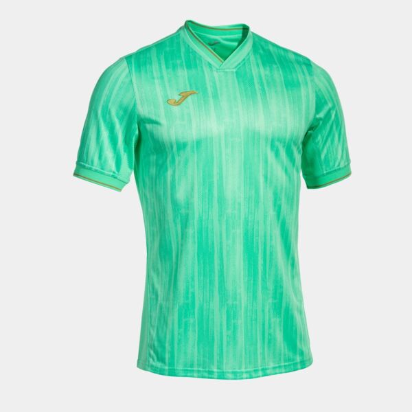 GOLD VI SHORT SLEEVE T-SHIRT GREEN GOLD Thumbnail