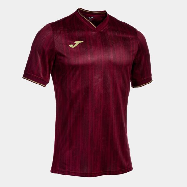 GOLD VI SHORT SLEEVE T-SHIRT BURGUNDY GOLD Thumbnail