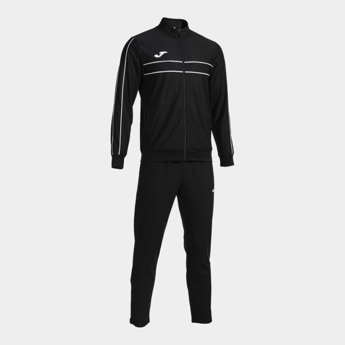 VICTORY TRACKSUIT BLACK WHITE Thumbnail