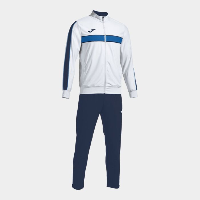 VICTORY TRACKSUIT WHITE NAVY Thumbnail