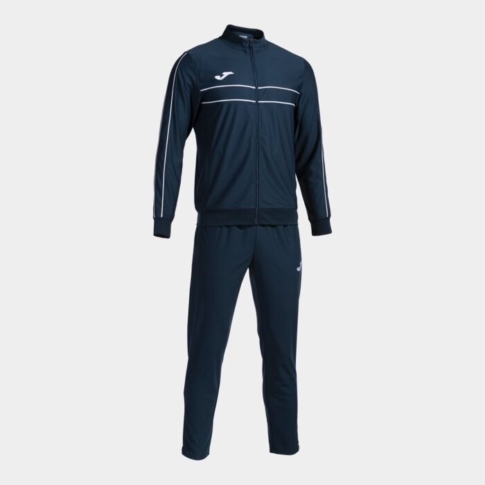 VICTORY TRACKSUIT NAVY WHITE Thumbnail