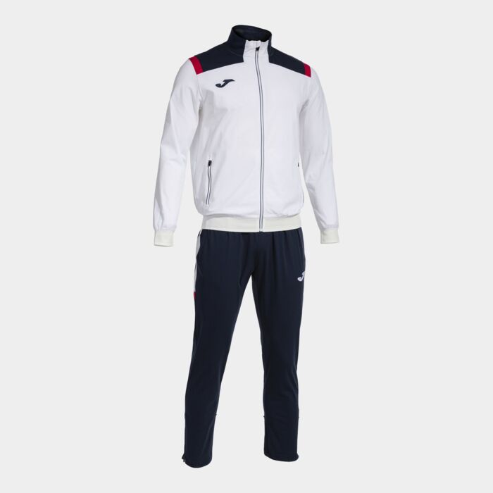TOLEDO TRACKSUIT WHITE NAVY Thumbnail