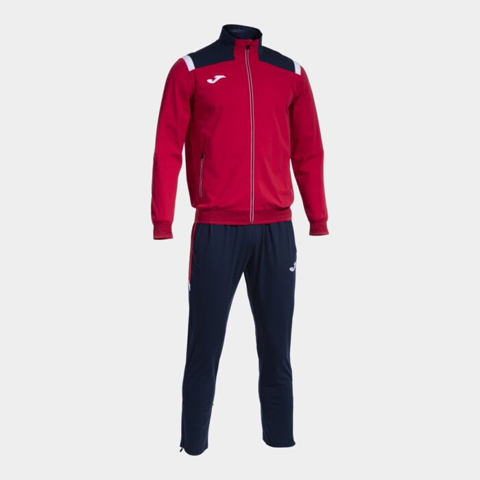 TOLEDO TRACKSUIT RED NAVY Thumbnail