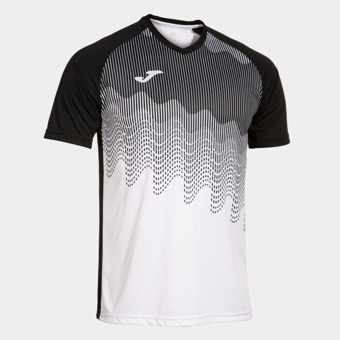 TIGER VI SHORT SLEEVE T-SHIRT WHITE BLACK Thumbnail