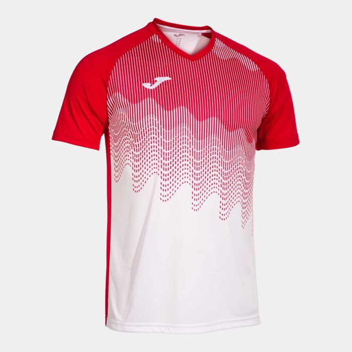 TIGER VI SHORT SLEEVE T-SHIRT WHITE RED Thumbnail