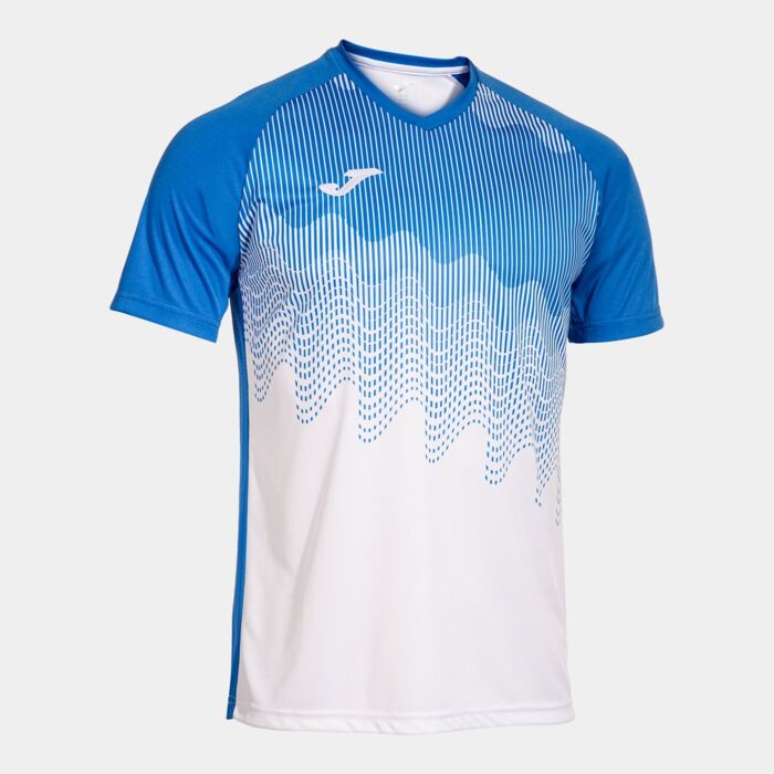 TIGER VI SHORT SLEEVE T-SHIRT WHITE ROYAL Thumbnail