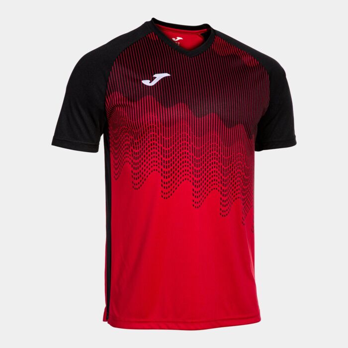 TIGER VI SHORT SLEEVE T-SHIRT RED BLACK Thumbnail