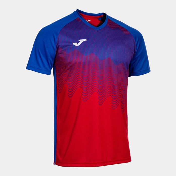 TIGER VI SHORT SLEEVE T-SHIRT RED ROYAL Thumbnail