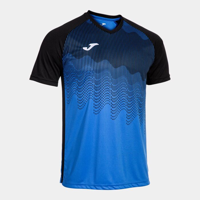 TIGER VI SHORT SLEEVE T-SHIRT ROYAL BLACK Thumbnail