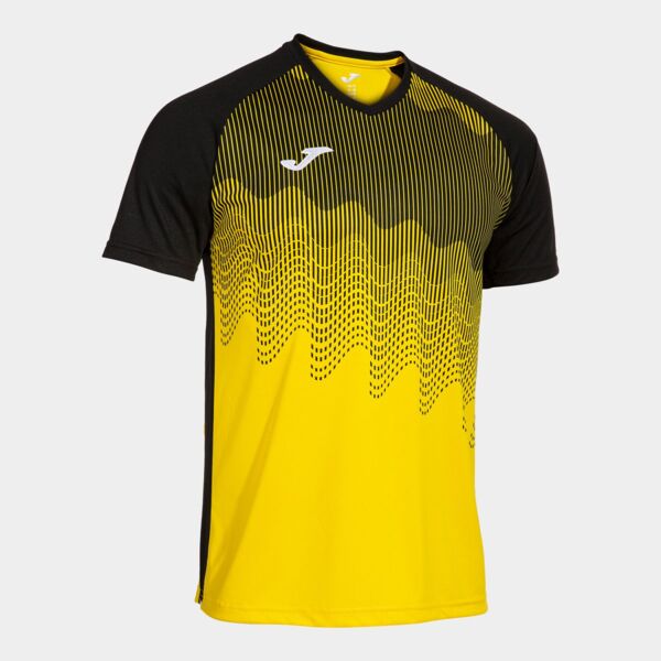 TIGER VI SHORT SLEEVE T-SHIRT YELLOW BLACK Thumbnail