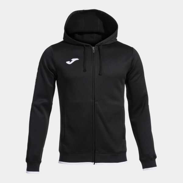 OLIMPIADA ZIP-UP HOODIE BLACK Thumbnail