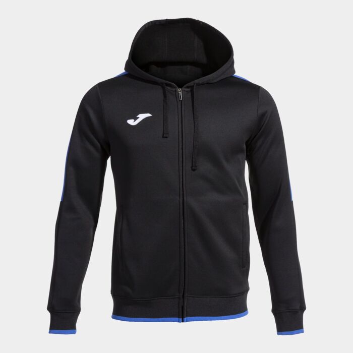 OLIMPIADA ZIP-UP HOODIE BLACK ROYAL Thumbnail