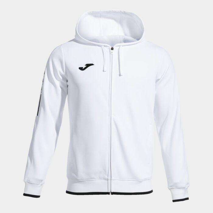 OLIMPIADA ZIP-UP HOODIE WHITE Thumbnail