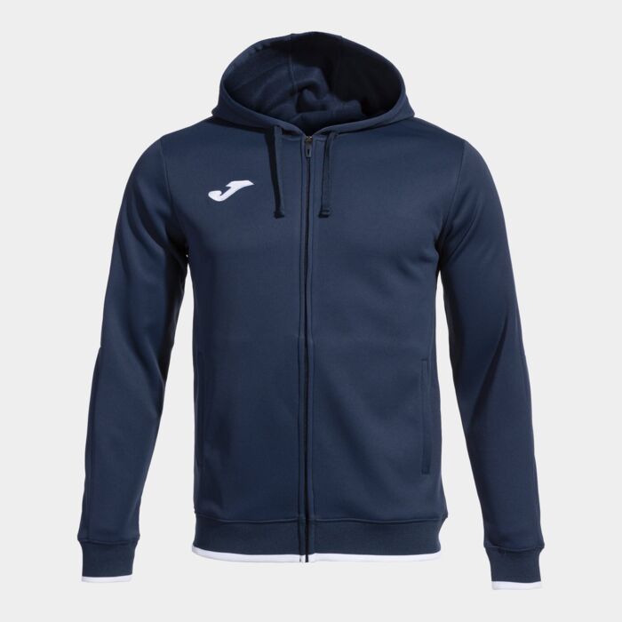 OLIMPIADA ZIP-UP HOODIE NAVY Thumbnail