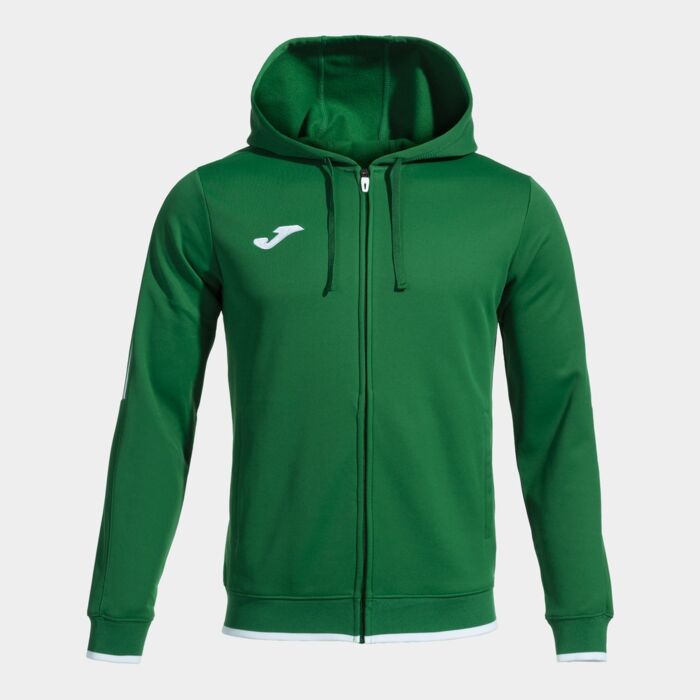 OLIMPIADA ZIP-UP HOODIE GREEN Thumbnail