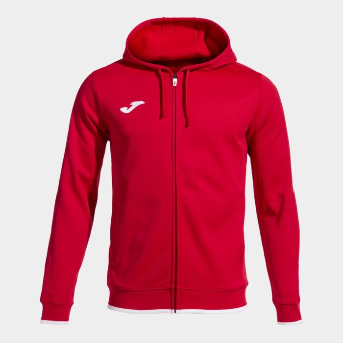 OLIMPIADA ZIP-UP HOODIE RED Thumbnail